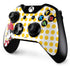 Disney Minnie Mouse Profile Yellow Dots Xbox One Controller Skin