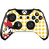 Disney Minnie Mouse Profile Yellow Dots Xbox One Controller Skin