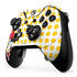 Disney Minnie Mouse Profile Yellow Dots Xbox One Elite Controller Skin