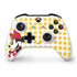 Disney Minnie Mouse Profile Yellow Dots Xbox One S Controller Skin