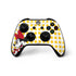Disney Minnie Mouse Profile Yellow Dots Xbox One X Bundle Skin