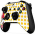 Disney Minnie Mouse Profile Yellow Dots Xbox One X Controller Skin