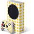 Disney Minnie Mouse Profile Yellow Dots Xbox Series S Bundle Skin
