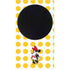 Disney Minnie Mouse Profile Yellow Dots Xbox Series S Bundle Skin