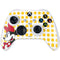 Disney Minnie Mouse Profile Yellow Dots Xbox Series S Controller Skin