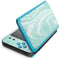 Mint Marbling Nintendo 2DS XL (2017) Skin