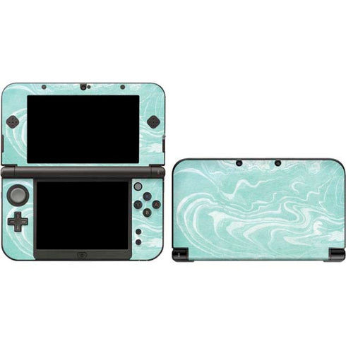 Mint Marbling 3DS XL 2015 Skin