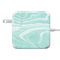 Mint Marbling 85W Power Adapter (15 and 17 inch MacBook Pro Charger) Skin