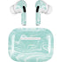 Mint Marbling AirPods Pro 2nd Gen Skin