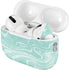 Mint Marbling AirPods Pro 2nd Gen Skin