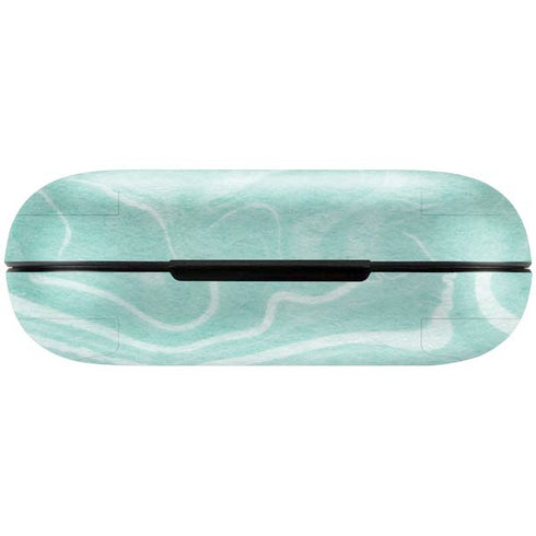 Mint Marbling Amazon Echo Buds Skin