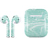 Mint Marbling Apple AirPods 2 Skin