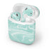 Mint Marbling Apple AirPods 2 Skin