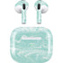 Mint Marbling Apple AirPods (3rd Gen 2021) Skin