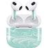 Mint Marbling Apple AirPods (3rd Gen 2021) Skin