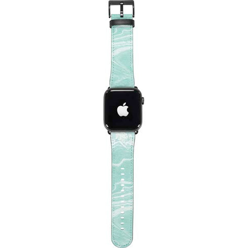 Mint Marbling Apple Watch Band 38-40mm
