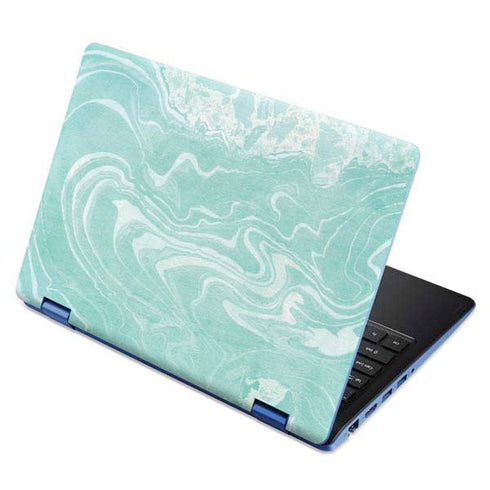 Mint Marbling Aspire R11 11.6in Skin
