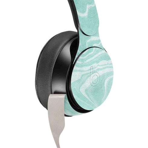 Mint Marbling Beats Solo Pro Skin