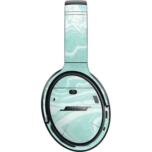 Mint Marbling Bose QuietComfort 35 II Headphones Skin