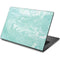 Mint Marbling Dell Chromebook Skin