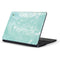 Mint Marbling Samsung Chromebook Skin