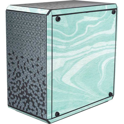 Mint Marbling Cooler Master MasterBox Q300L Mini Tower Skin