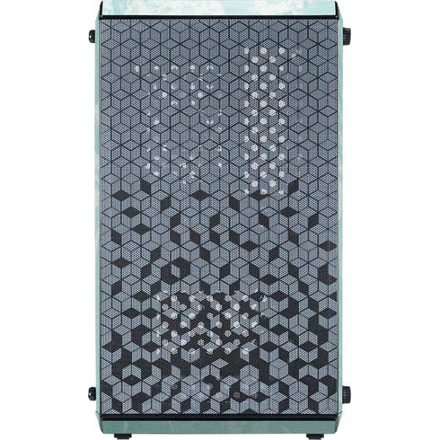 Mint Marbling Cooler Master MasterBox Q300L Mini Tower Skin