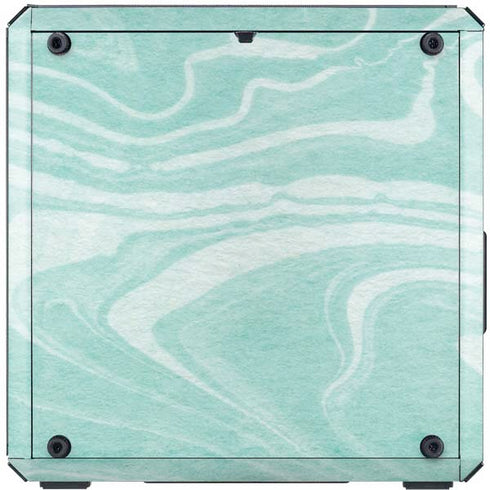Mint Marbling Cooler Master MasterBox Q300L Mini Tower Skin