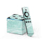 Mint Marbling Fire TV Cube Skin