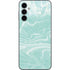 Mint Marbling Galaxy A14 5G Skin