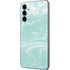 Mint Marbling Galaxy A14 5G Skin