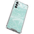Mint Marbling Galaxy A15 5G Clear Case
