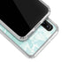 Mint Marbling Galaxy A30 Clear Case