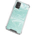 Mint Marbling Galaxy A32 5G Clear Case