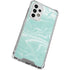 Mint Marbling Galaxy A33 5G Clear Case