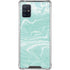 Mint Marbling Galaxy A51 5G Clear Case