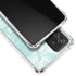 Mint Marbling Galaxy A52 5G Clear Case