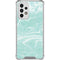 Mint Marbling Galaxy A53 5G Clear Case