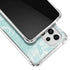 Mint Marbling Galaxy A53 5G Clear Case