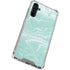 Mint Marbling Galaxy A54 5G Clear Case