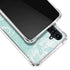 Mint Marbling Galaxy A54 5G Clear Case