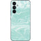 Mint Marbling Galaxy A54 5G Skin