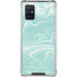 Mint Marbling Galaxy A71 5G Clear Case