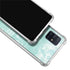 Mint Marbling Galaxy A71 5G Clear Case