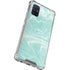 Mint Marbling Galaxy A71 5G Clear Case