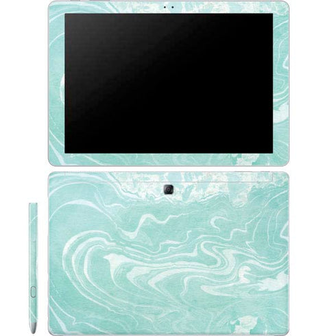 Mint Marbling Galaxy Book 12in Skin
