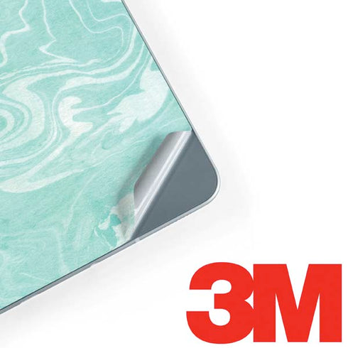 Mint Marbling Galaxy Book 12in Skin