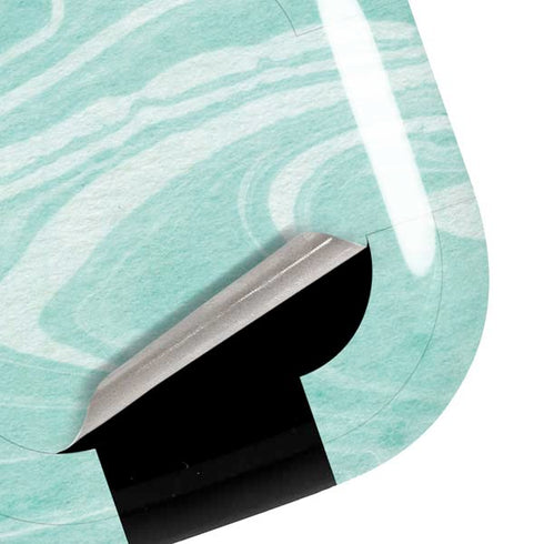 Mint Marbling Galaxy Buds Live Skin