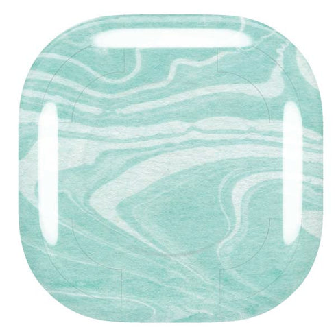 Mint Marbling Galaxy Buds Pro Skin