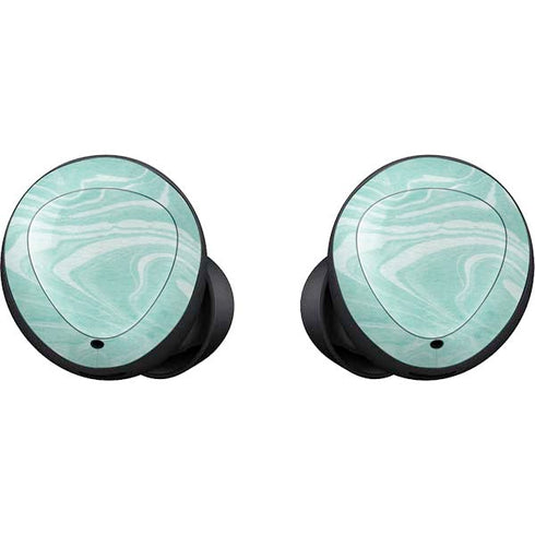 Mint Marbling Galaxy Buds Skin